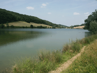 Lake at Agen
